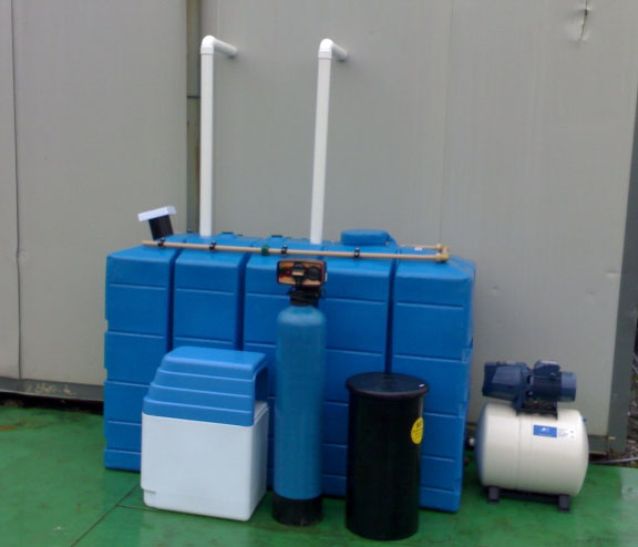 Remove Hydrogen Sulfide from your water supply using aeration. Waterteck fit and supply water filter aeration system for hyrdrogen sulfide removal.
